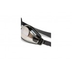 Arena Zoom X-Fit Mirror Unisex Γυαλιά Κολύμβησης Ασημί, Μαύρα