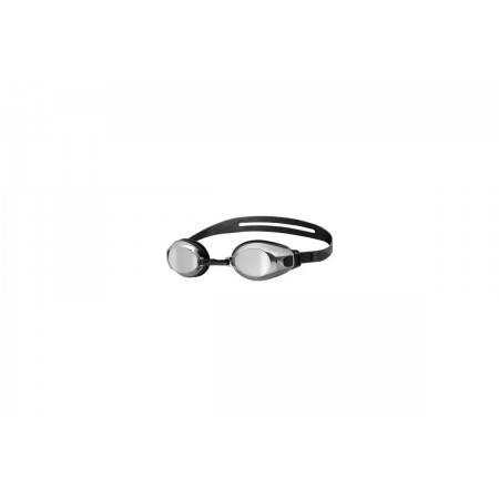Arena Zoom X-Fit Mirror Unisex Γυαλιά Κολύμβησης Ασημί, Μαύρα