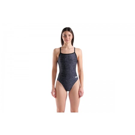 Arena W Snakeskin Swimsuit Challenge 