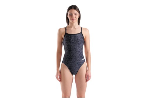 Arena Snake Skin Μαγιό Ολόσωμο Γυναικείο (010156500)