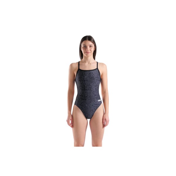 Arena Snake Skin Μαγιό Ολόσωμο Γυναικείο (010156500)