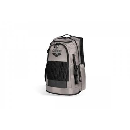 Arena All Set Backpack Γκρι Ανοιχτό, Μαύρος 45L