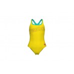 Arena Swim Pro Παιδικό Ολόσωμο Μαγιό Κίτρινο, Τυρκουάζ