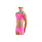 Arena Solid Παιδικό Μαγιό Bikini Φούξια, Μπλε