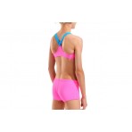 Arena Solid Παιδικό Μαγιό Bikini Φούξια, Μπλε
