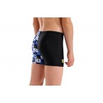 Arena All Over Print Ανδρικό Μαγιό Boxer Μαύρο, Μπλε, Λευκό