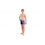 Arena All Over Print Ανδρικό Μαγιό Boxer Μαύρο, Μπλε, Λευκό