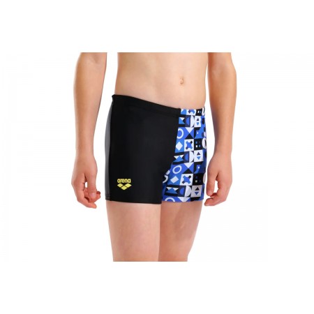 Arena All Over Print Ανδρικό Μαγιό Boxer Μαύρο, Μπλε, Λευκό