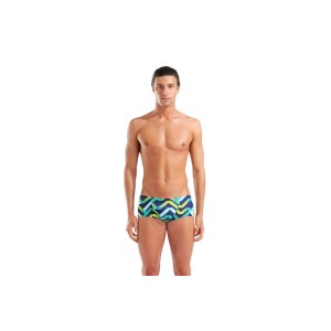 Arena Texture Swim Low Waist Μαγιό Σορτς Ανδρικό (010731750)