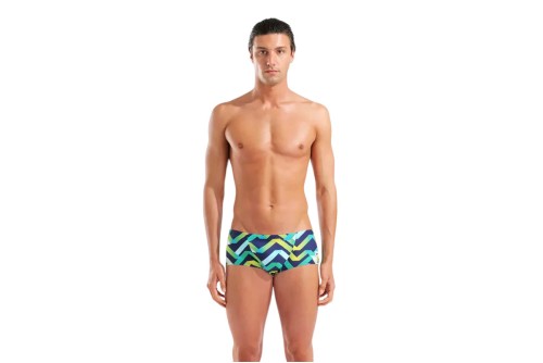 Arena Texture Swim Low Waist Μαγιό Σορτς Ανδρικό (010731750)
