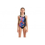 Arena Painting Swimsuit V Back Παιδικό Ολόσωμο Μαγιό