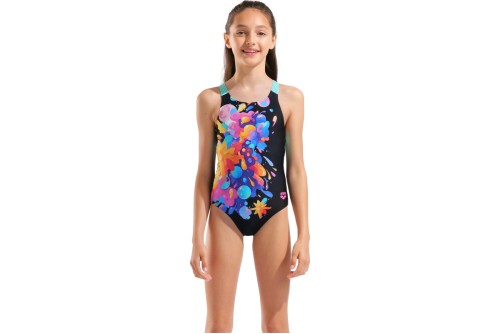 Arena Painting Swimsuit V Back Μαγιό Ολόσωμο (010744580)