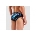 Arena Placement Swim Ανδρικό Μαγιό Σλιπ Μαύρο, Μπλε