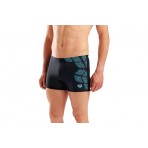 Arena Kikko Ανδρικό Μαγιό Boxer Μαύρο, Τυρκουάζ