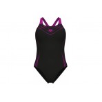 Arena Proposal Pro Back Γυναικείο Ολόσωμο Μαγιό Μαύρο, Φούξια