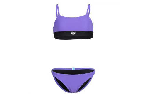 Arena Team Stripe Crop Μαγιό Bikini Γυναικείο (010830900)