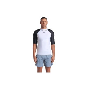 Arena Rash Vest Μπλούζα Uv Protection Ανδρική (011108105)