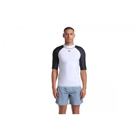 Arena Rash Vest Ανδρική Κοντομάνικη Μπλούζα UV Protection