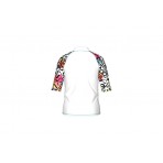 Arena Rash Vest Παιδική Κοντομάνικη Μπλούζα UV Protection Λευκά, Διάφορα Χρώματα