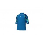 Arena Rash Vest Παιδική Κοντομάνικη Μπλούζα UV Protection Μπλε, Διάφορα Χρώματα