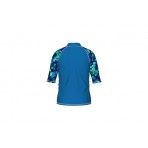 Arena Rash Vest Παιδική Κοντομάνικη Μπλούζα UV Protection Μπλε, Διάφορα Χρώματα