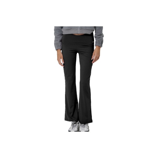 Body Action Wide-Leg Κολάν Μακρύ Γυναικείο (011519 BLACK-01)