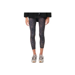 Body Action Womens Printed 7-8 Leggings (011520 SPOTTED LEOPARD-06)