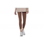 Body Action Full Length Κολάν Μακρύ Γυναικείο (011619 BROWN GREY-6)