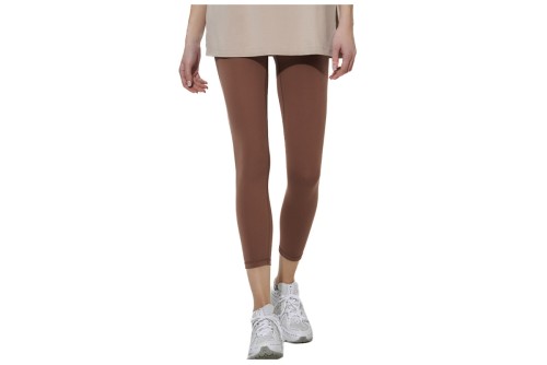 Body Action Full Length Κολάν Μακρύ Γυναικείο (011619 BROWN GREY-6)