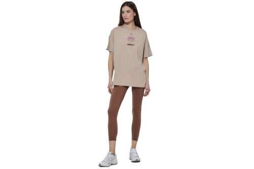 Body Action Full Length Κολάν Μακρύ Γυναικείο (011619 BROWN GREY-6)