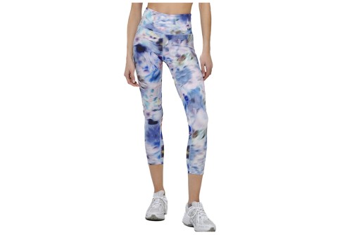Body Action Allover Printed Κολάν 7-8 Γυναικείο (011620 FLORAL MOTION-17)