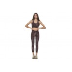 Body Action Allover Printed Κολάν 7-8 Γυναικείο (011620 GOLD ZEBRA-06B)