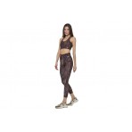 Body Action Allover Printed Κολάν 7-8 Γυναικείο (011620 GOLD ZEBRA-06B)