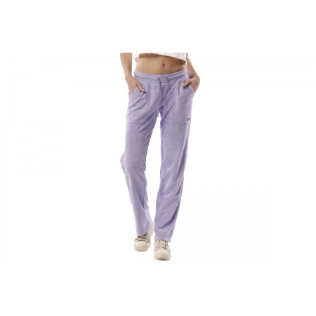 Body Action Womens Basic Terry Pants Παντελόνι Φόρμας Γυναικείο 