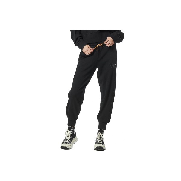 Body Action Women S Sportswear Sweat Pants Παντελόνι Φόρμας Γυναικείο (021336 BLACK-01)