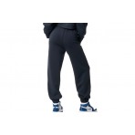 Body Action Γυναικείο Φαρδύ Παντελόνι Φόρμας Μαύρο