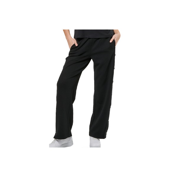 Body Action Wide-Leg Παντελόνι Φόρμας Γυναικείο (021529 BLACK-01)