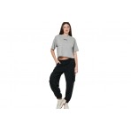 Body Action Modal Γυναικείο Cargo Παντελόνι Φόρμας Μαύρο