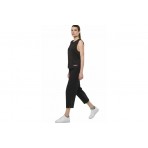 Body Action Γυναικείο Cropped Παντελόνι Φόρμας Μαύρο