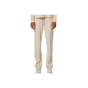 Body Action Βελουτέ Παντελόνι Φόρμας Γυναικείο (021533 BIRCH CREAM-05)