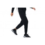 Body Action Fleece Παντελόνι Φόρμας Γυναικείο (021534 BLACK-01)