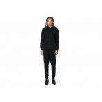Body Action Fleece Παντελόνι Φόρμας Γυναικείο (021534 BLACK-01)