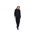 Body Action Fleece Παντελόνι Φόρμας Γυναικείο (021534 BLACK-01)