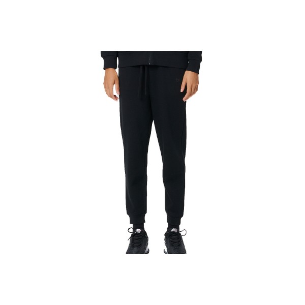 Body Action Fleece Παντελόνι Φόρμας Γυναικείο (021534 BLACK-01)