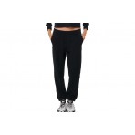 Body Action French Terry Γυναικείο Παντελόνι Φόρμας Μαύρο