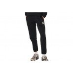 Body Action Fleece Παντελόνι Φόρμας Γυναικείο (021537 BLACK-01)