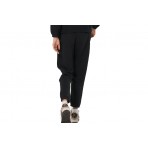 Body Action Fleece Παντελόνι Φόρμας Γυναικείο (021537 BLACK-01)