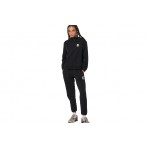 Body Action Fleece Παντελόνι Φόρμας Γυναικείο (021537 BLACK-01)
