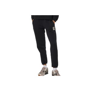 Body Action Fleece Παντελόνι Φόρμας Γυναικείο (021537 BLACK-01)
