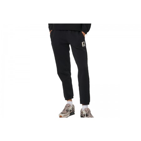 Body Action Fleece Παντελόνι Φόρμας Γυναικείο 